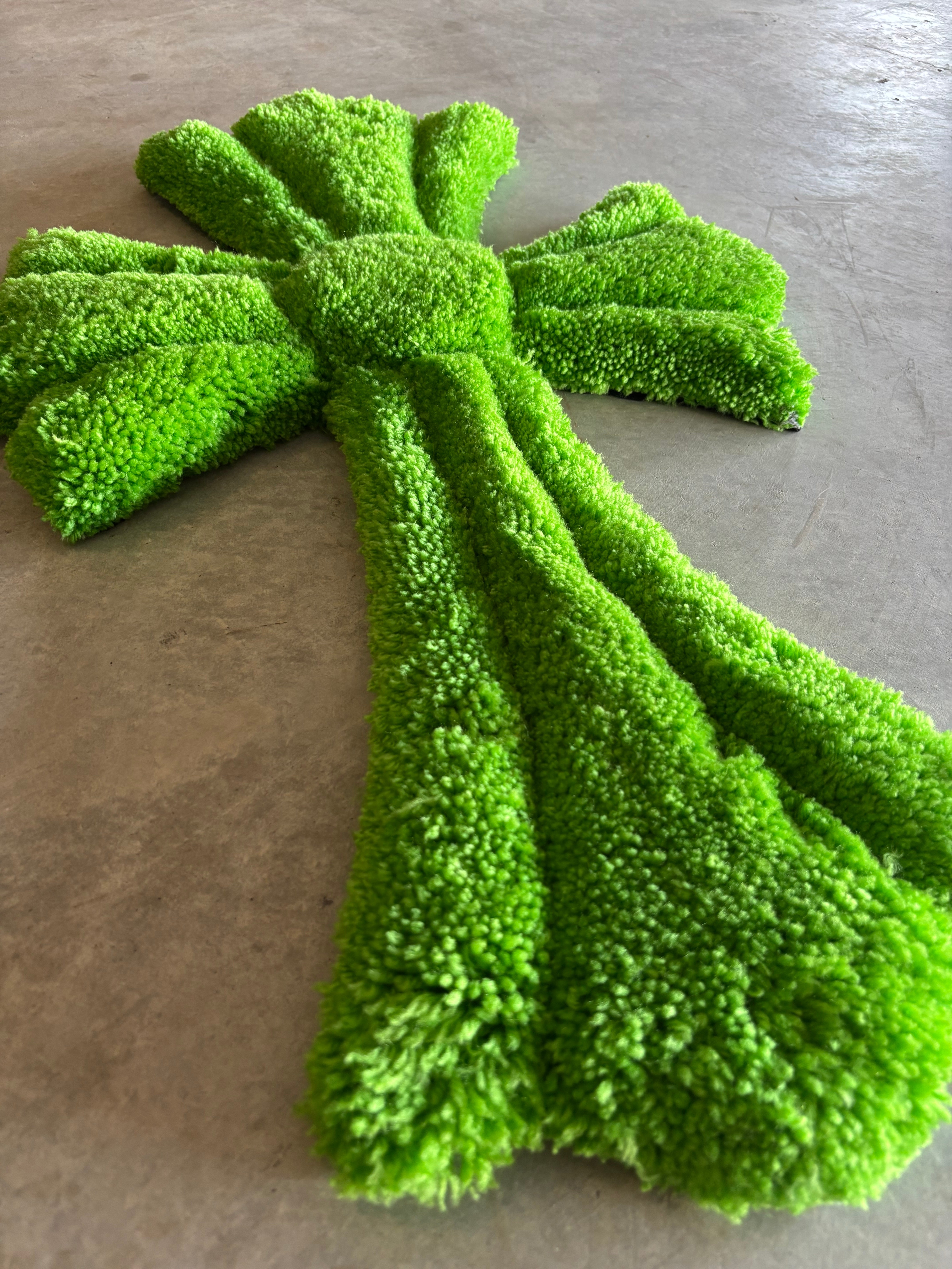 3D Cross Rug