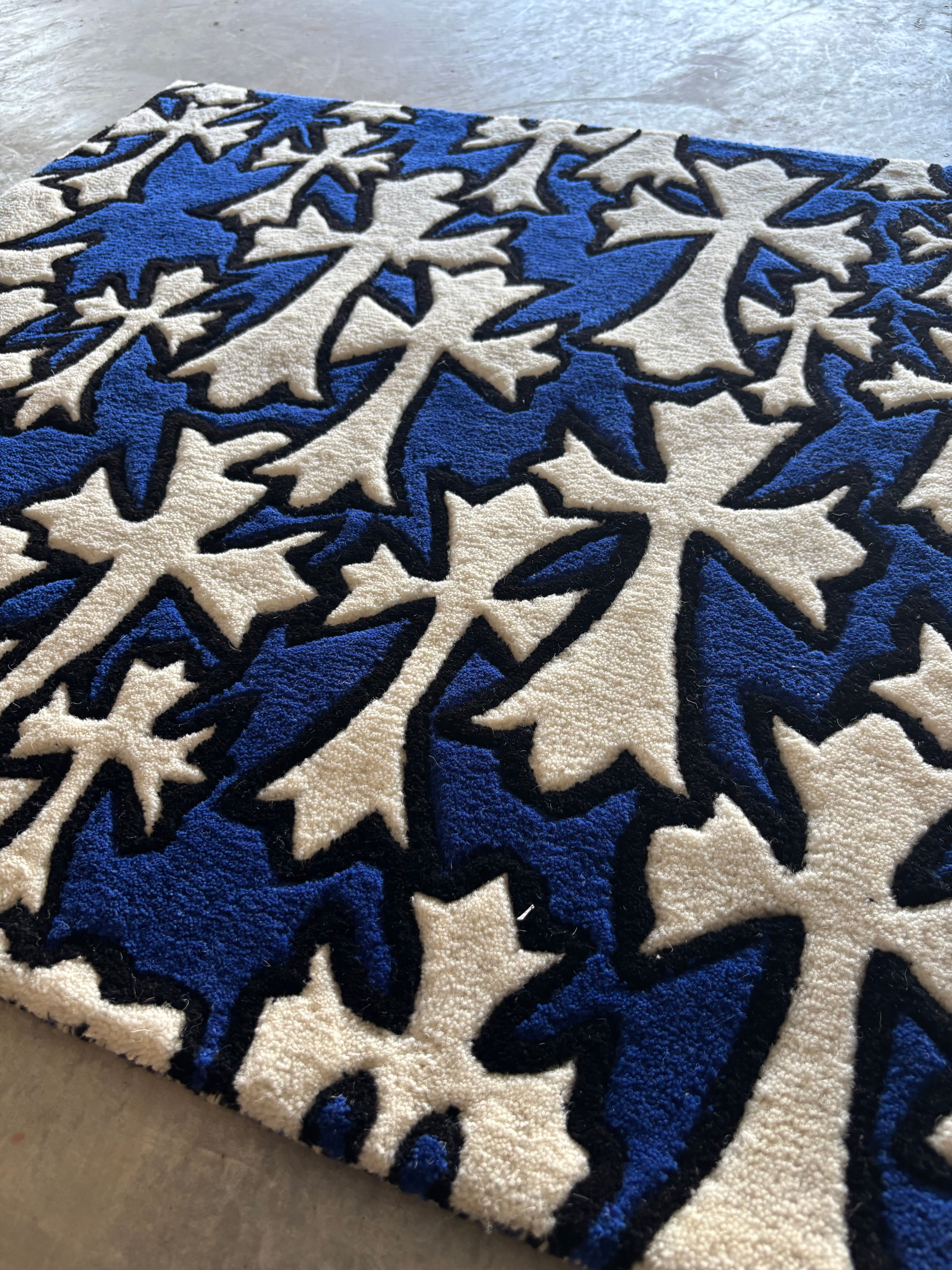 Multi Cross Rug