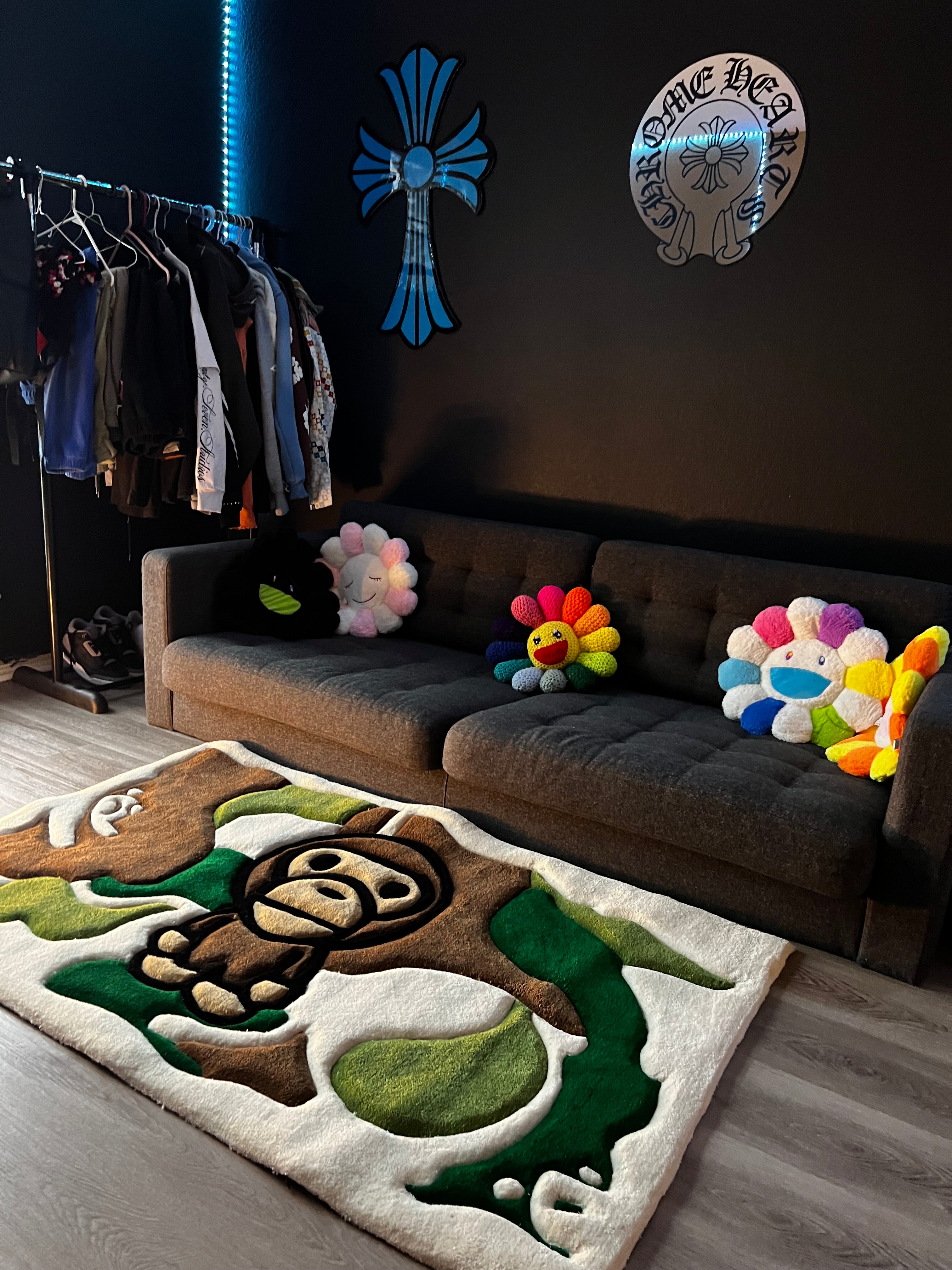 Camo Bape Rug