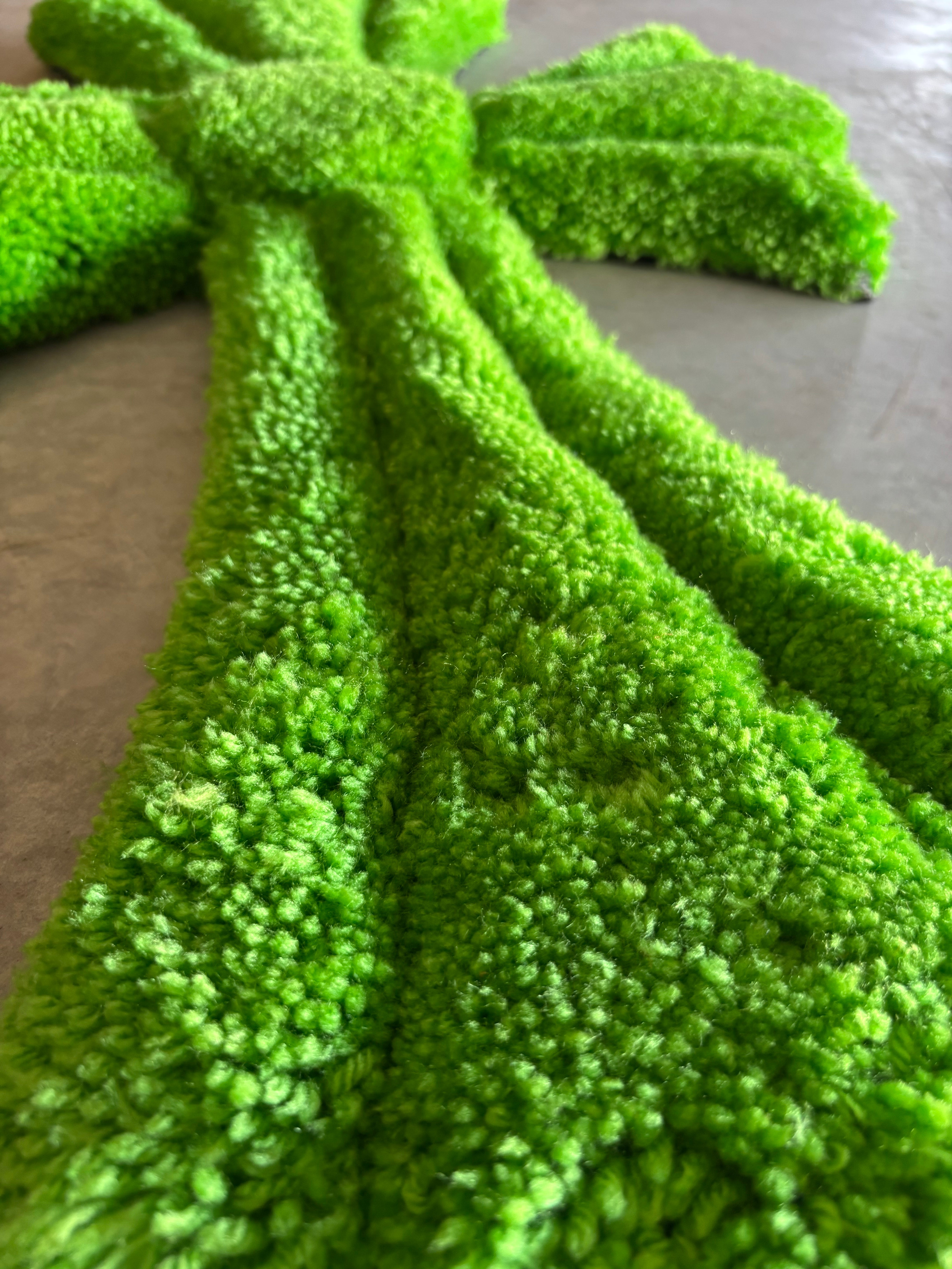 3D Cross Rug