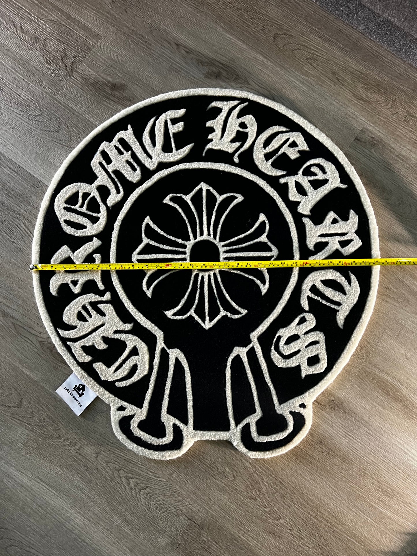 Chrome Hearts Rug