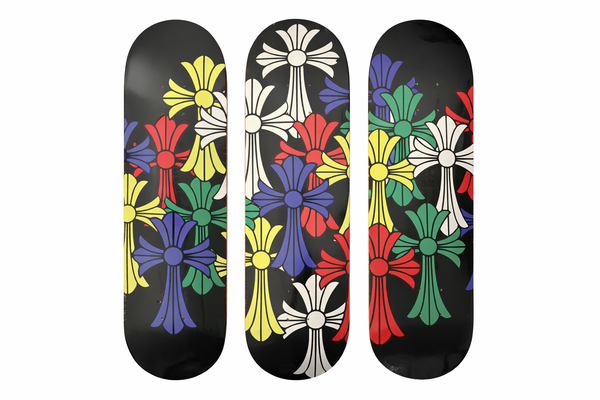 Multi Cross Skateboard Set