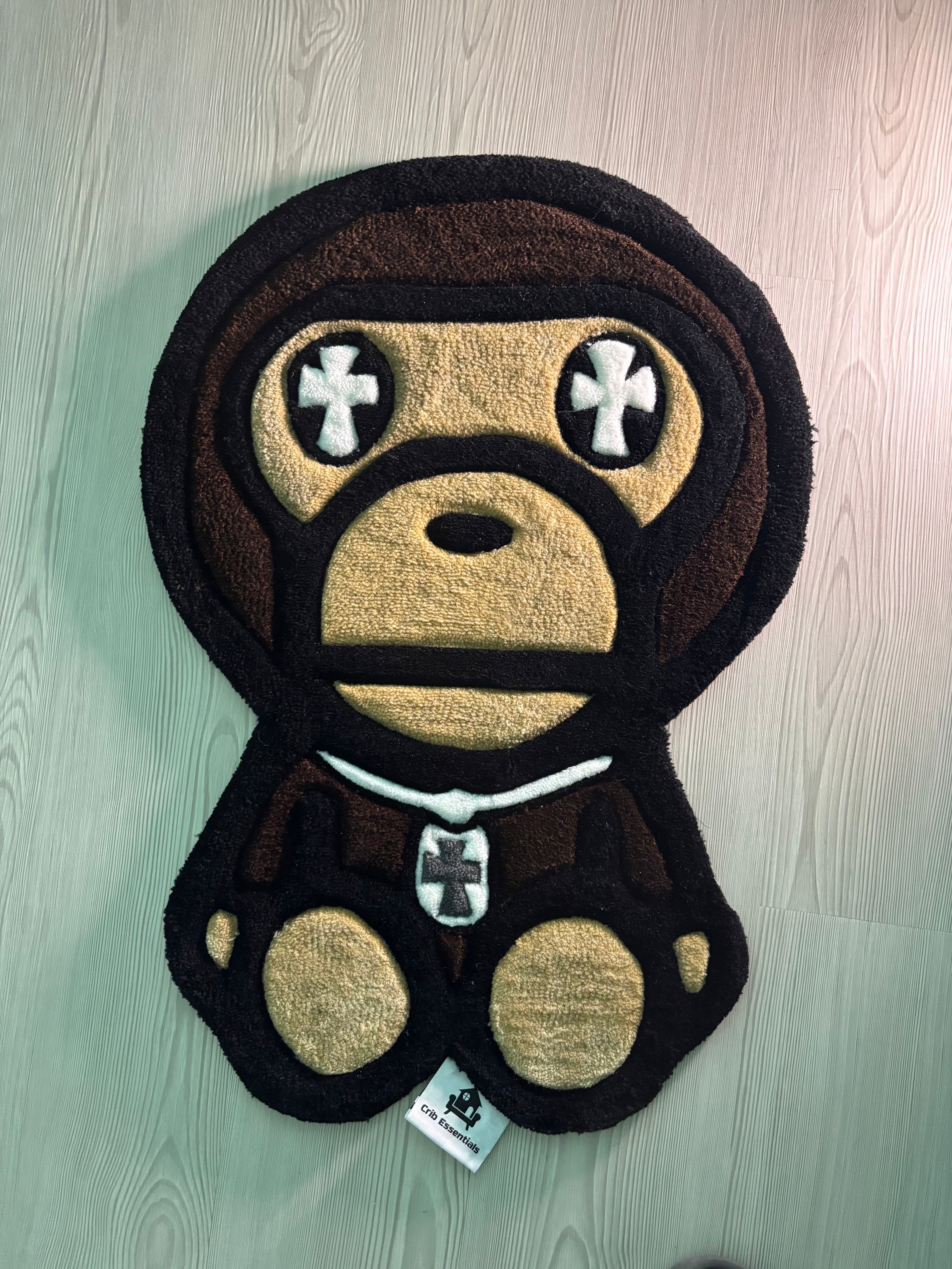 Brown Baby Milo Rug