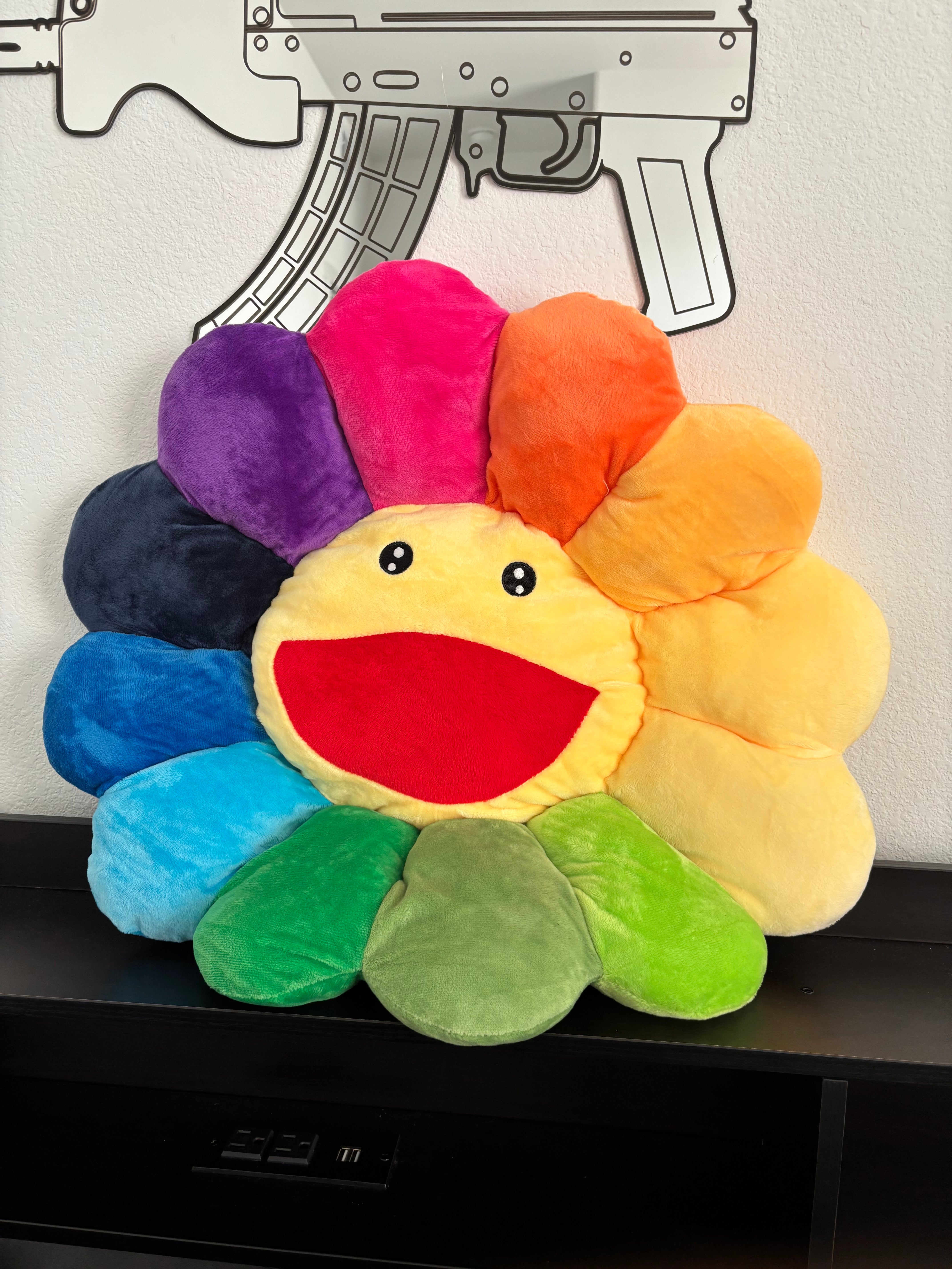 Flower pillow