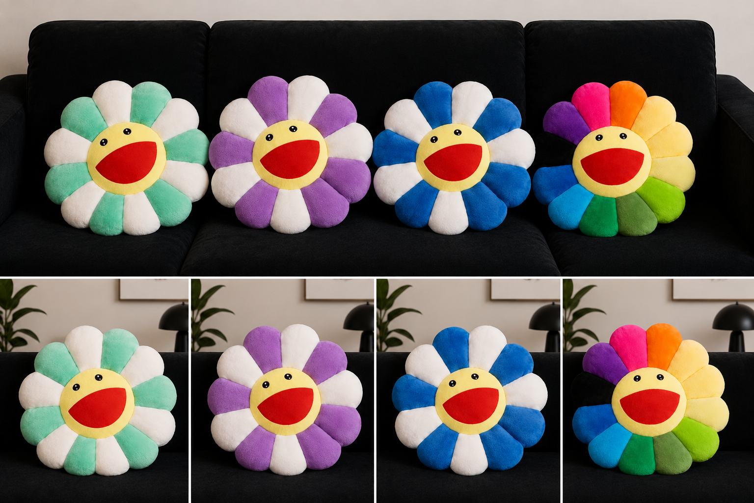 Flower Pillow