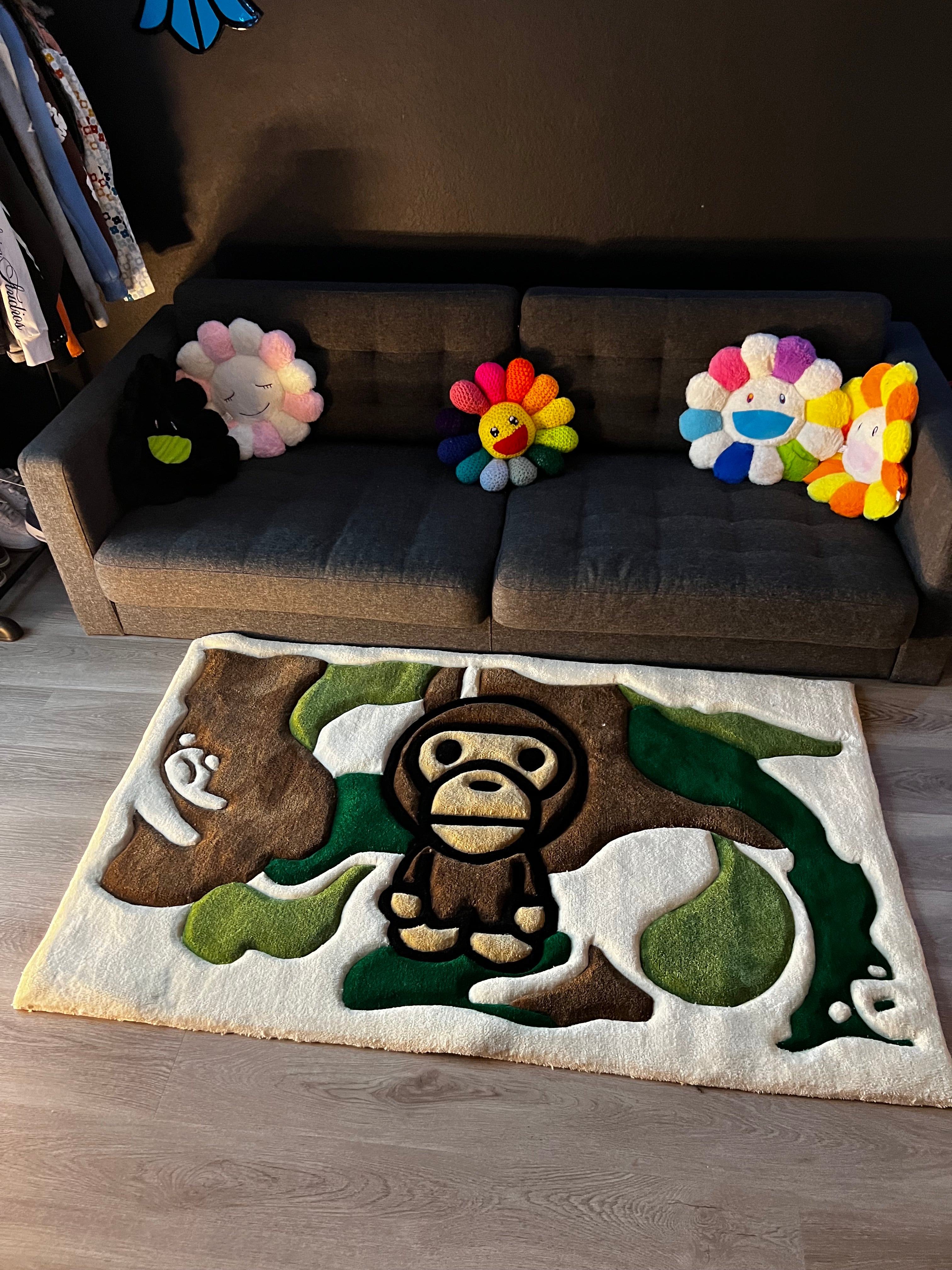 Camo Bape Rug