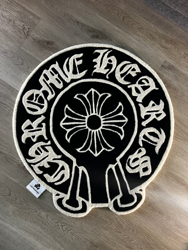 Chrome Hearts Rug