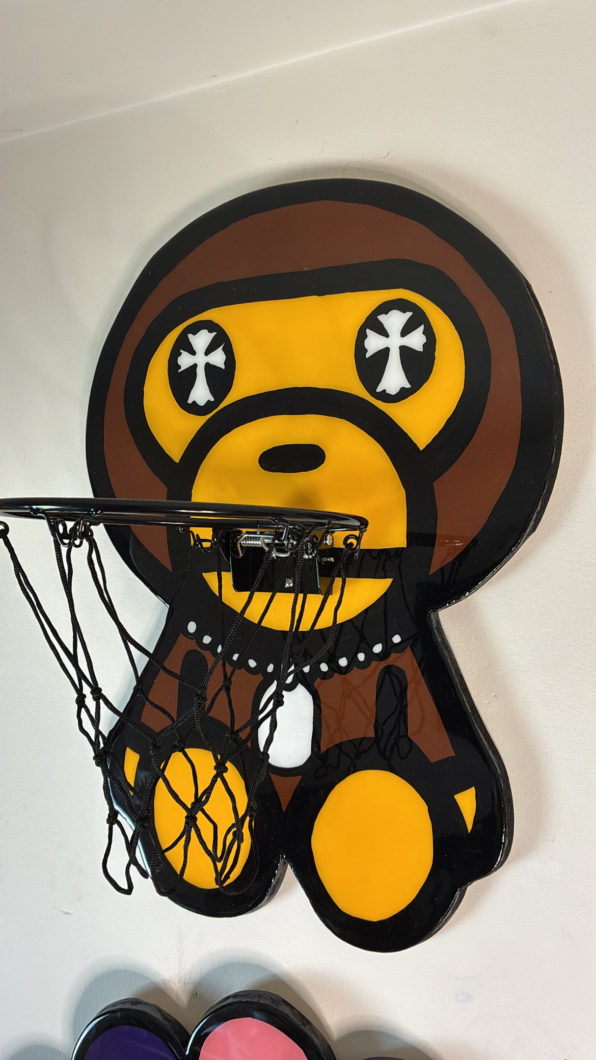 Bape Hoop Wallart