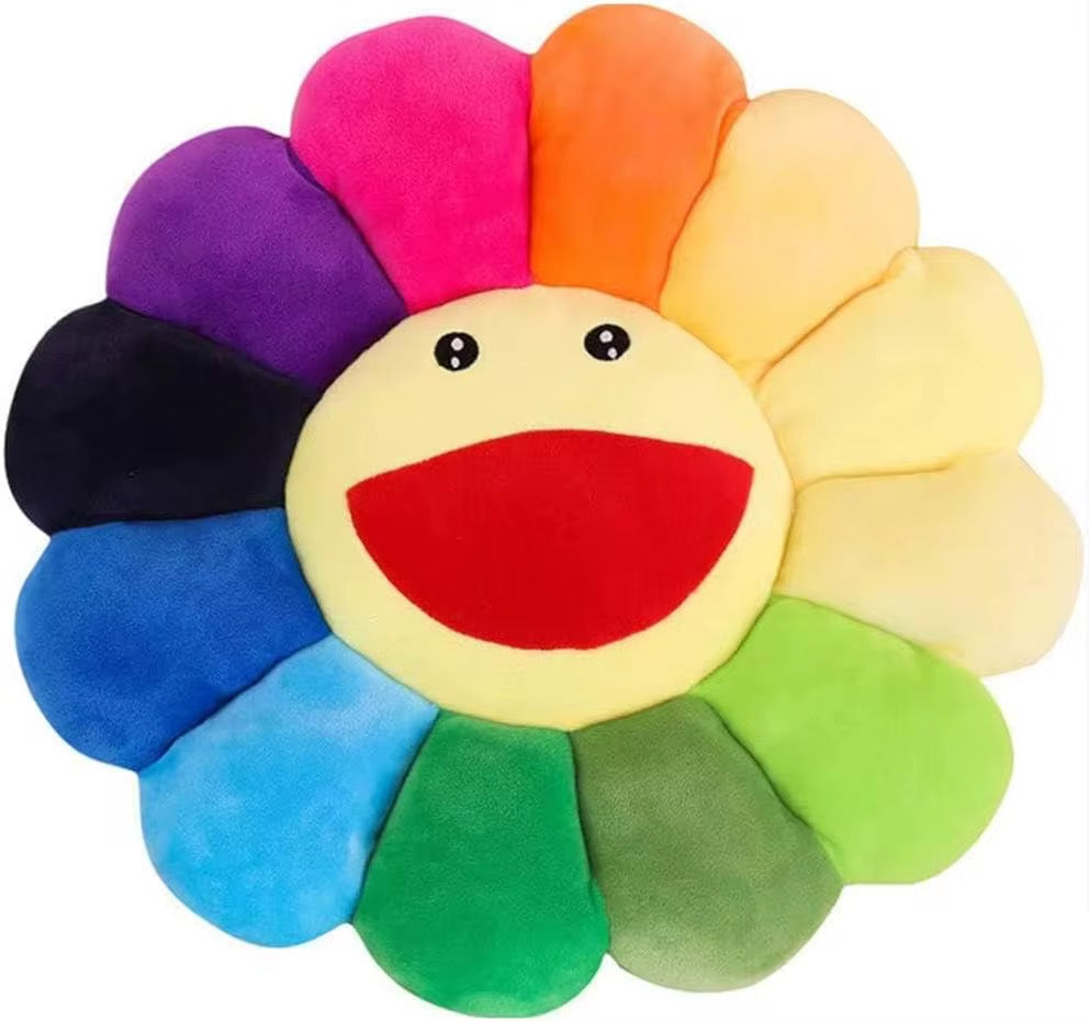 Flower pillow