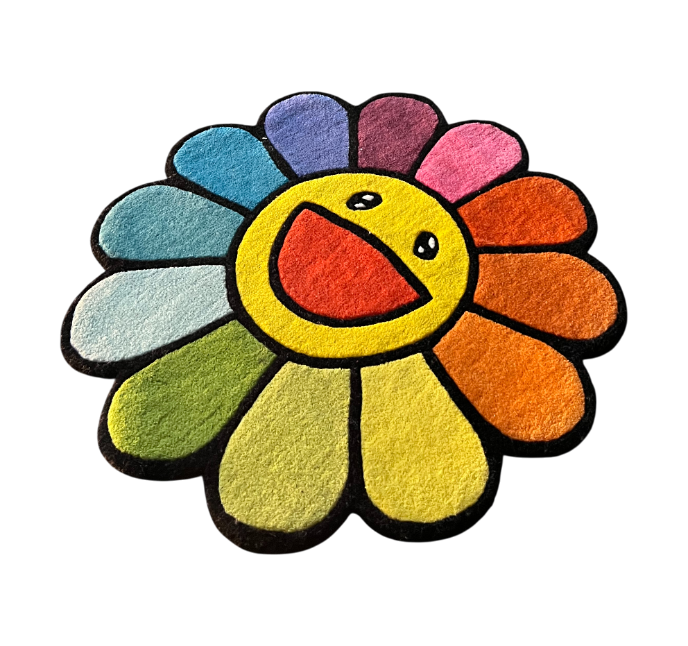 Rainbow Murakami Rug