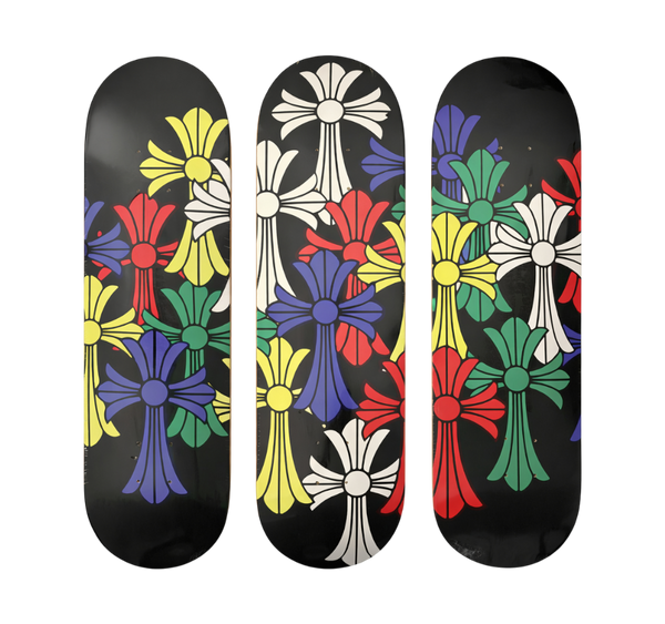 Multi Cross Skateboard Set