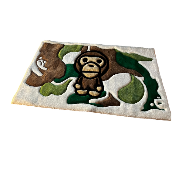 Camo Bape Rug