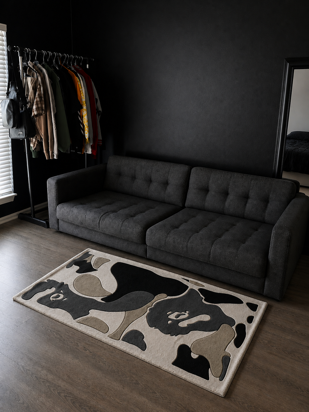 Grey Area Rug