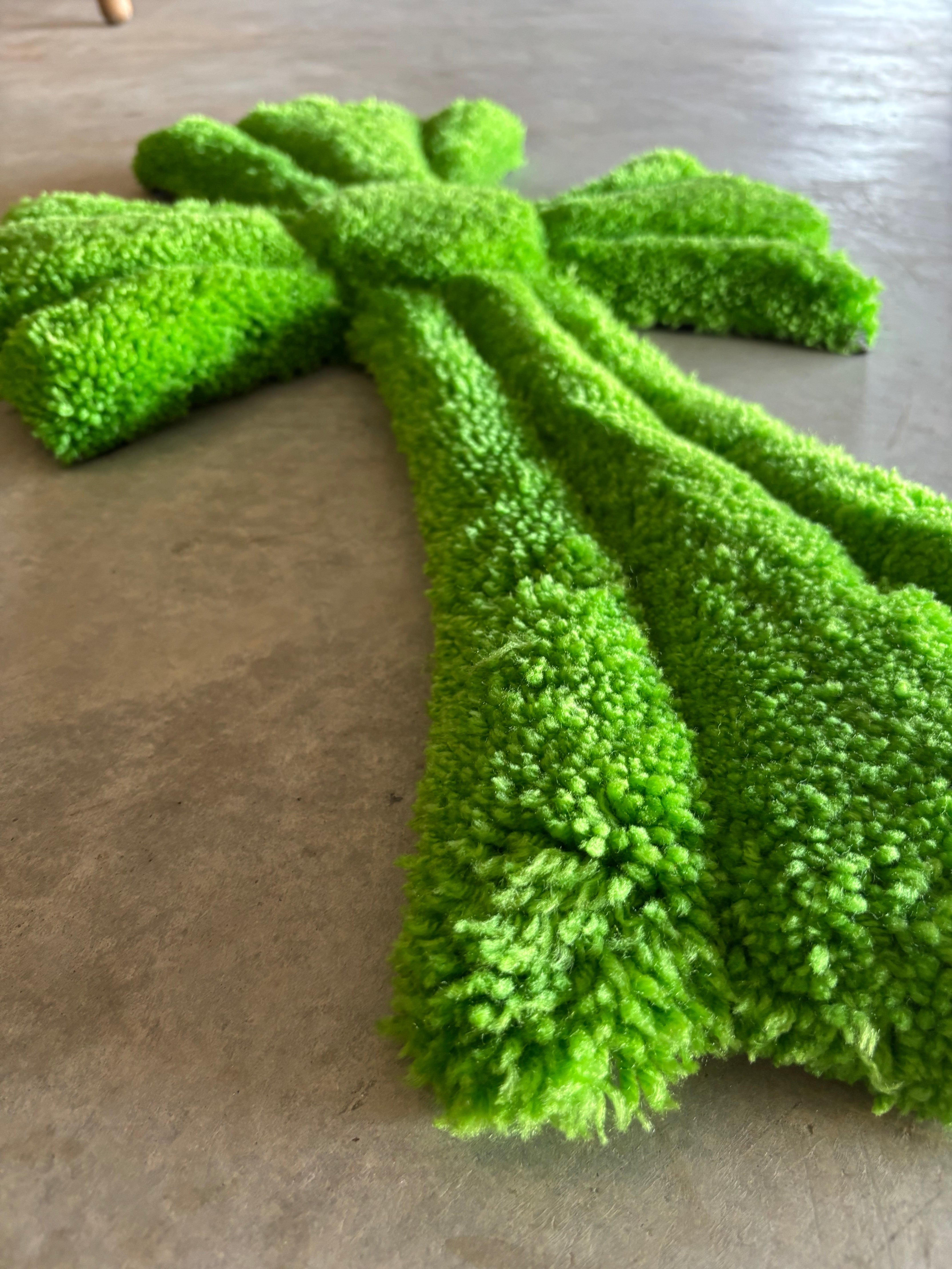 3D Cross Rug
