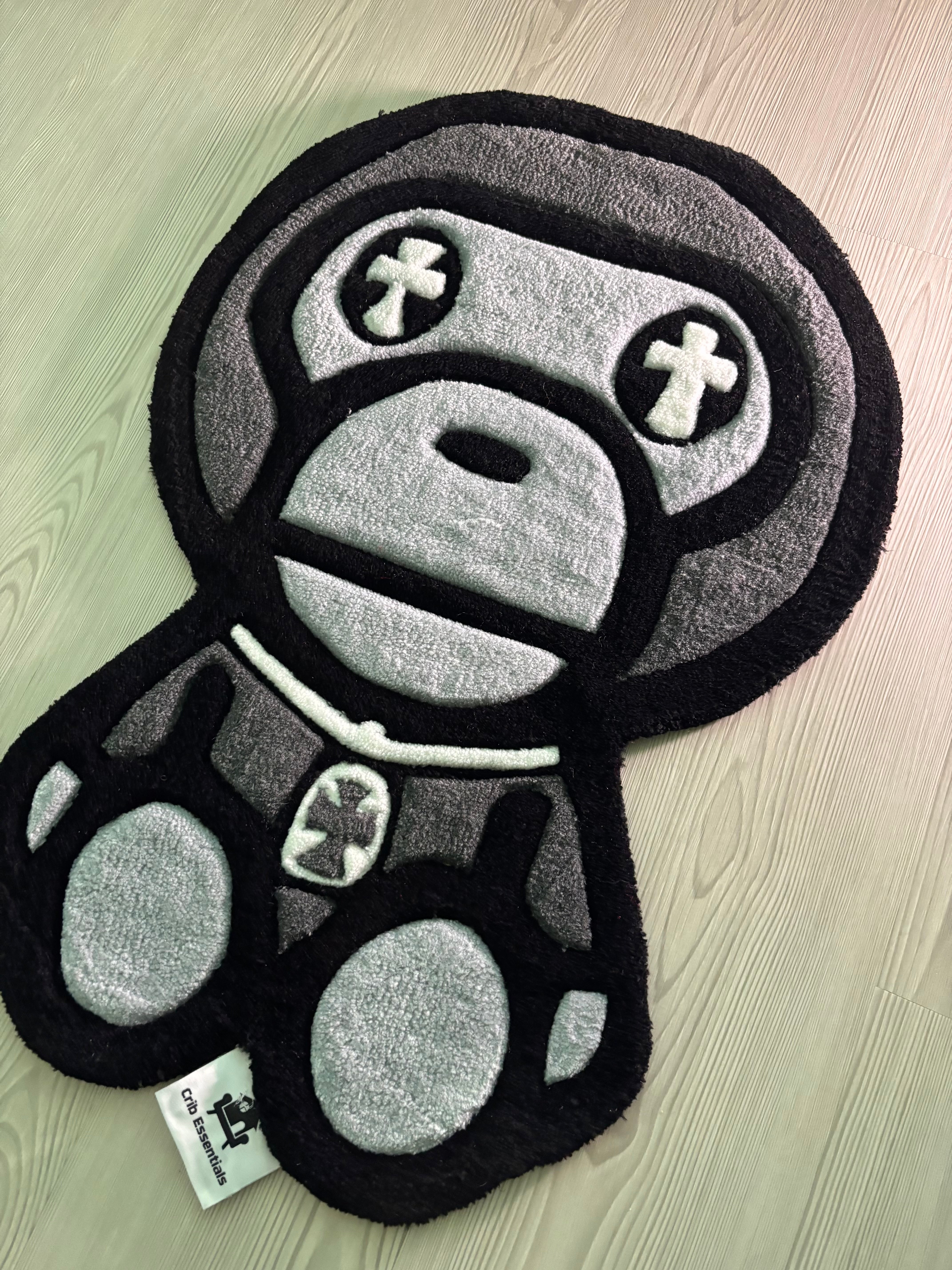 Chrome Baby Milo Rug