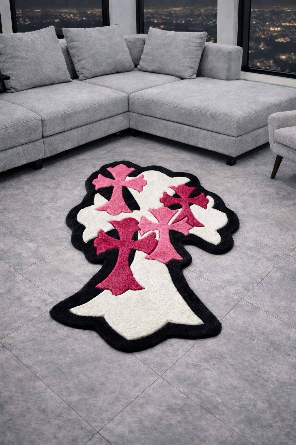 Multi Cross Rug