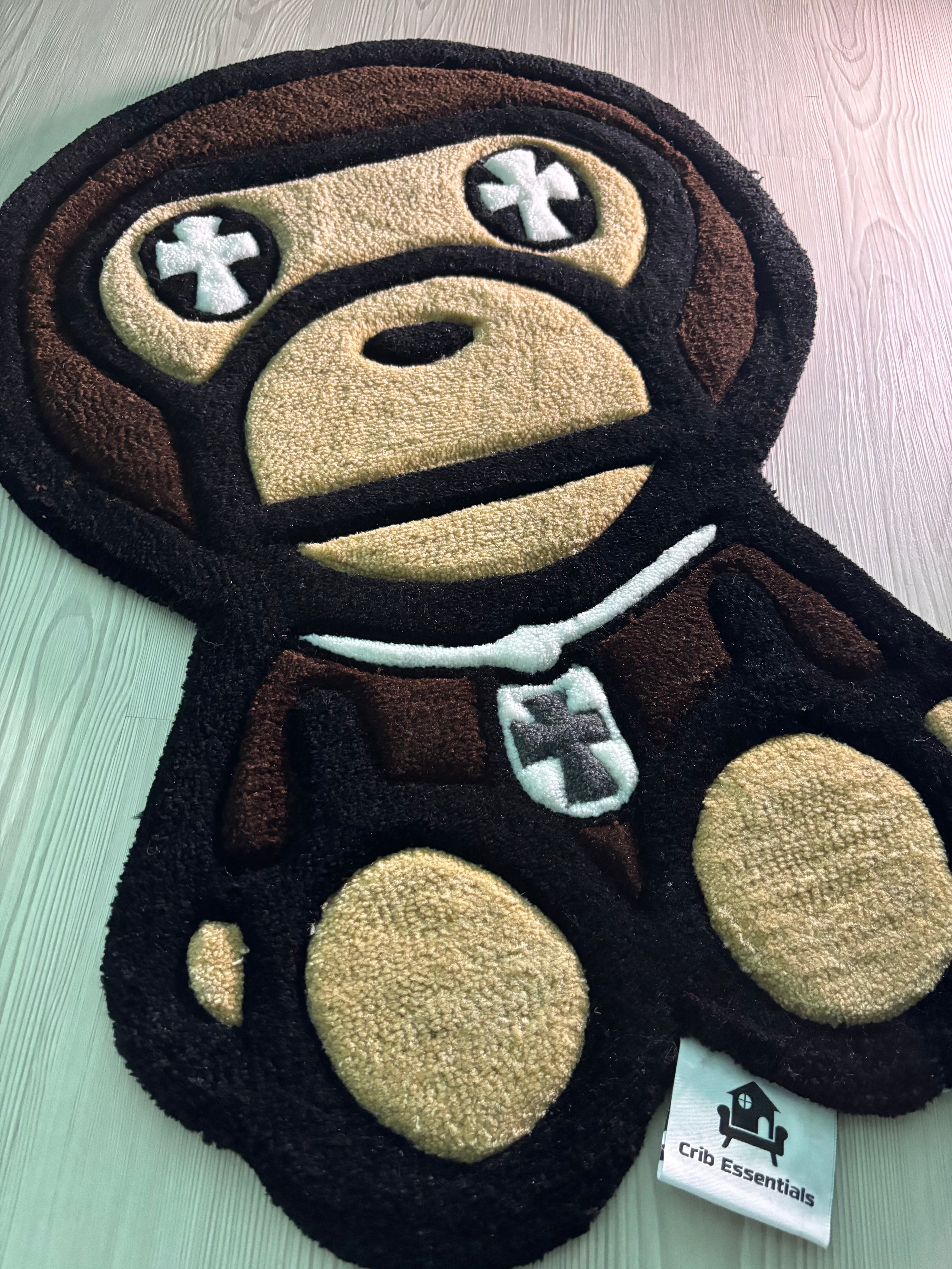 Brown Baby Milo Rug