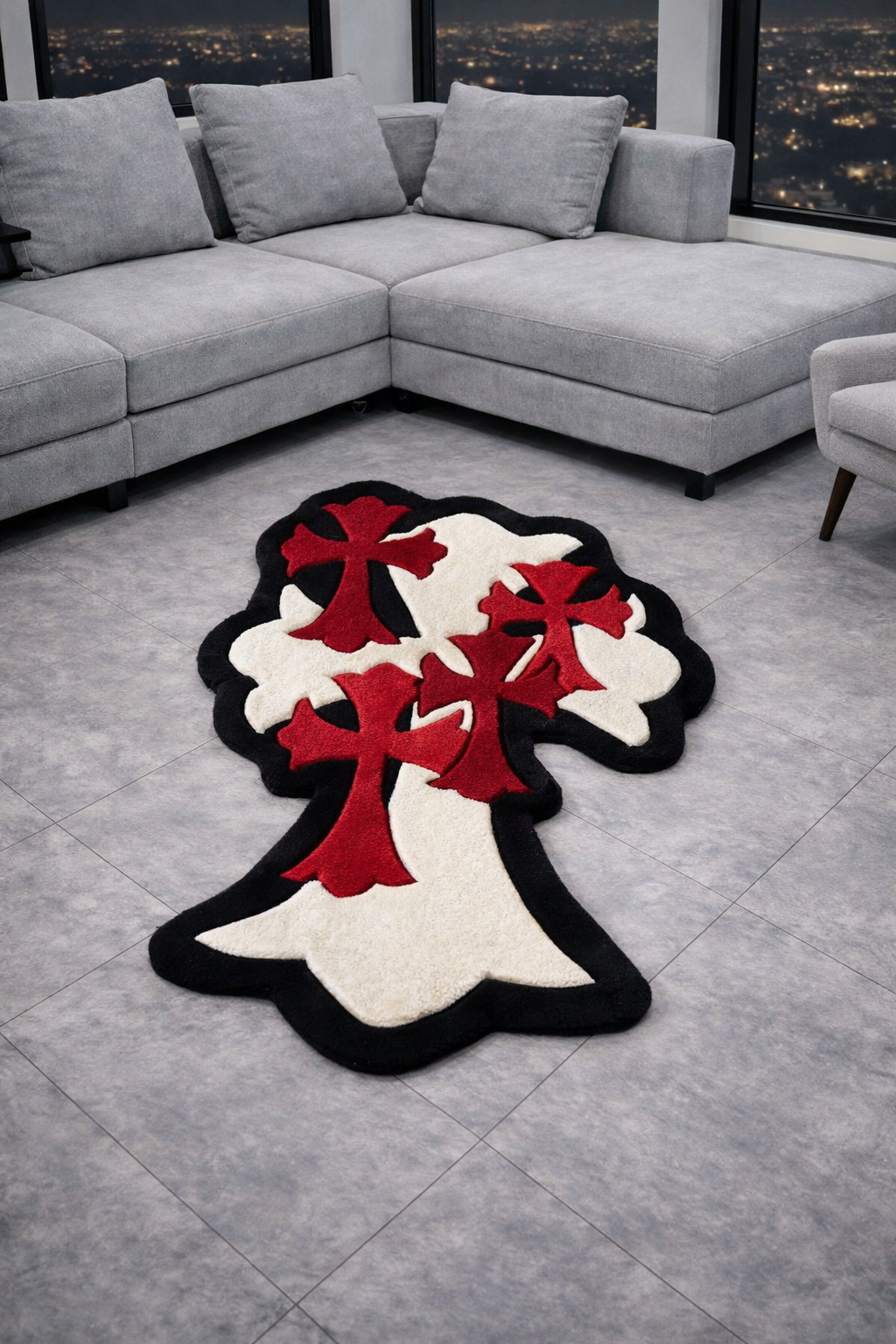 Multi Cross Rug