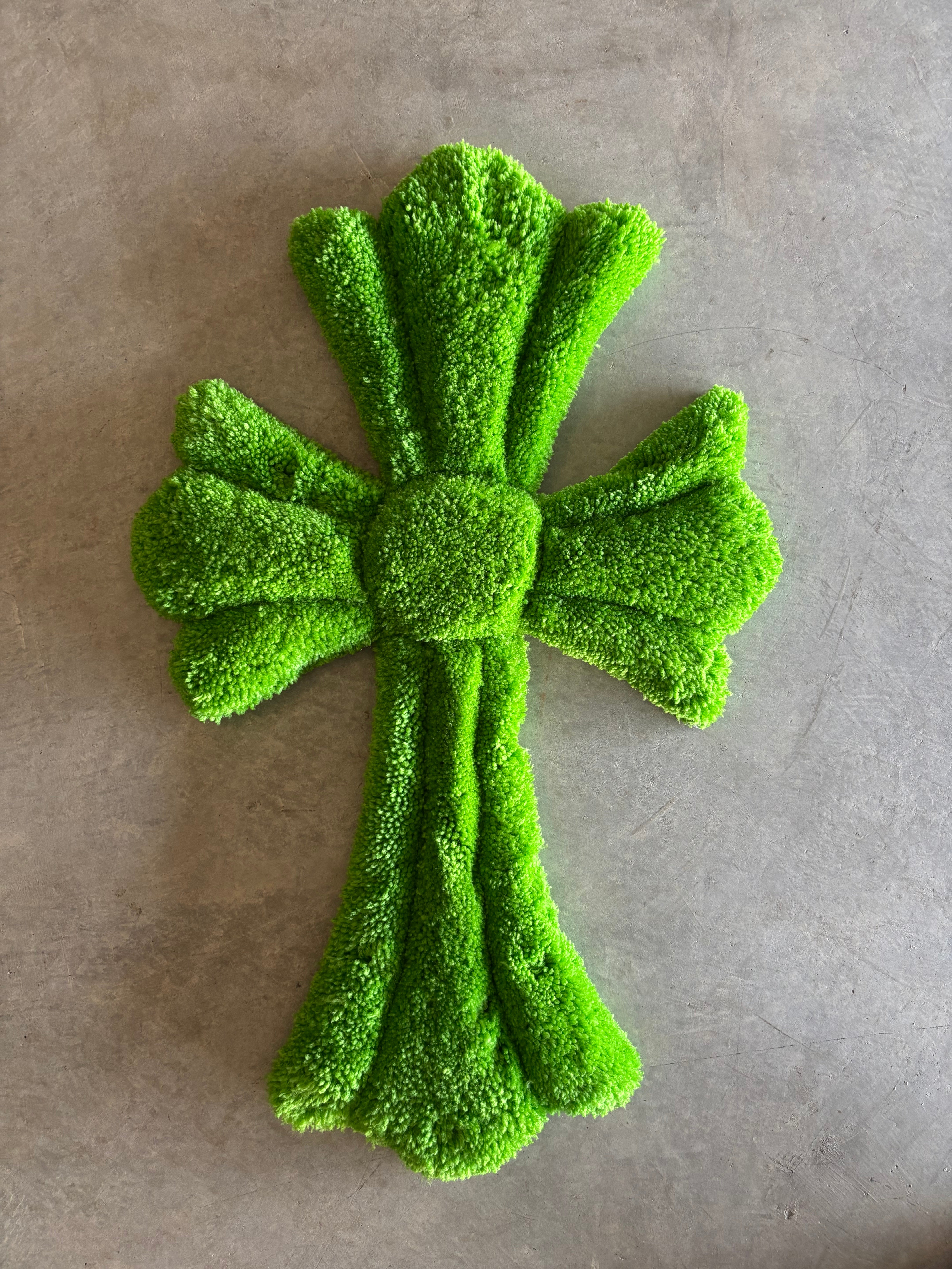 3D Cross Rug