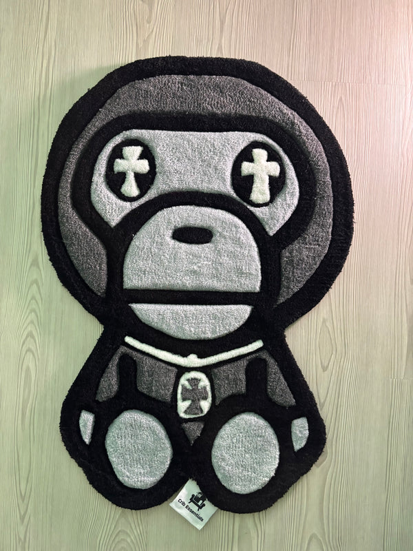 Chrome Baby Milo Rug