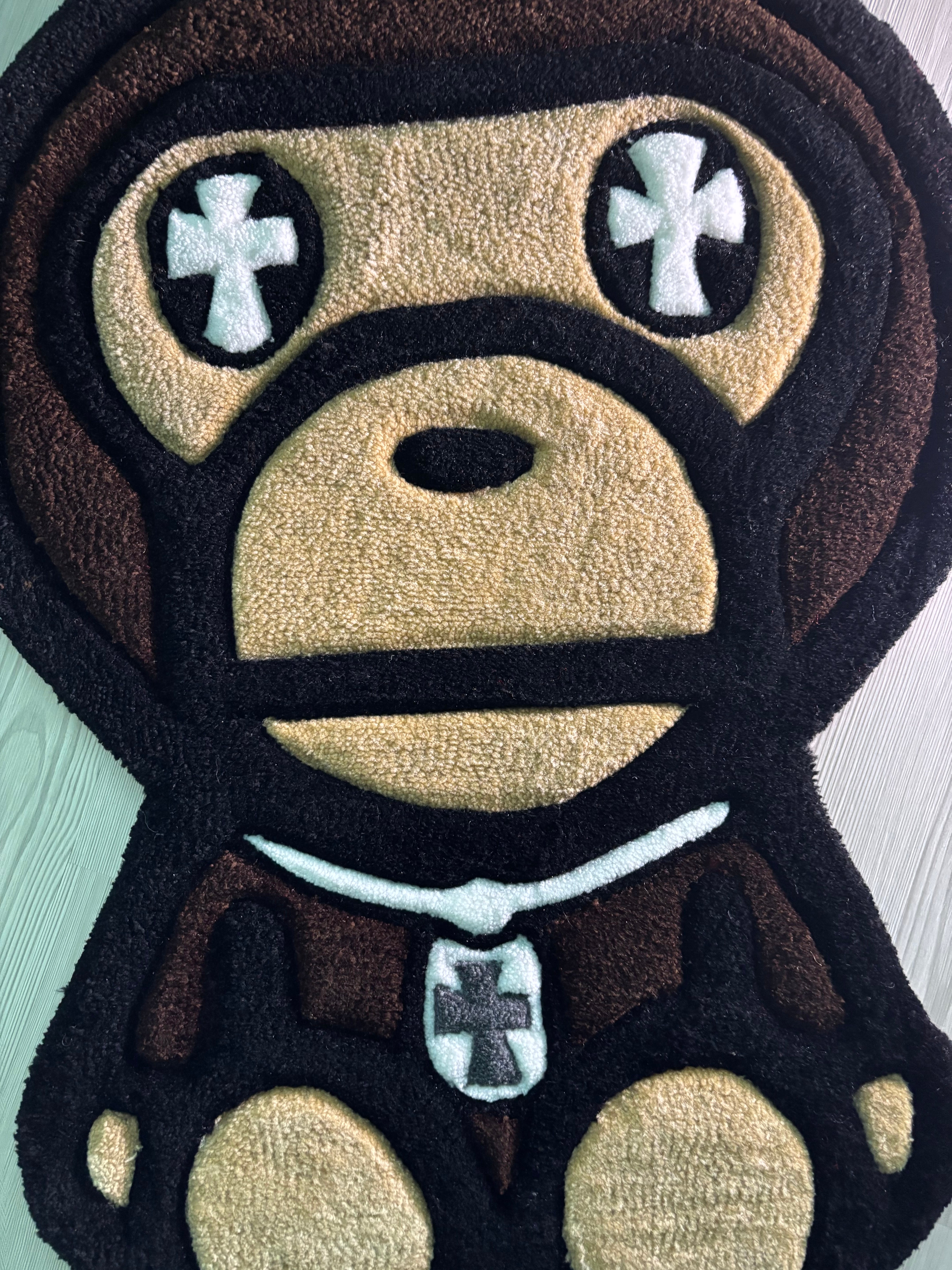 Brown Baby Milo Rug
