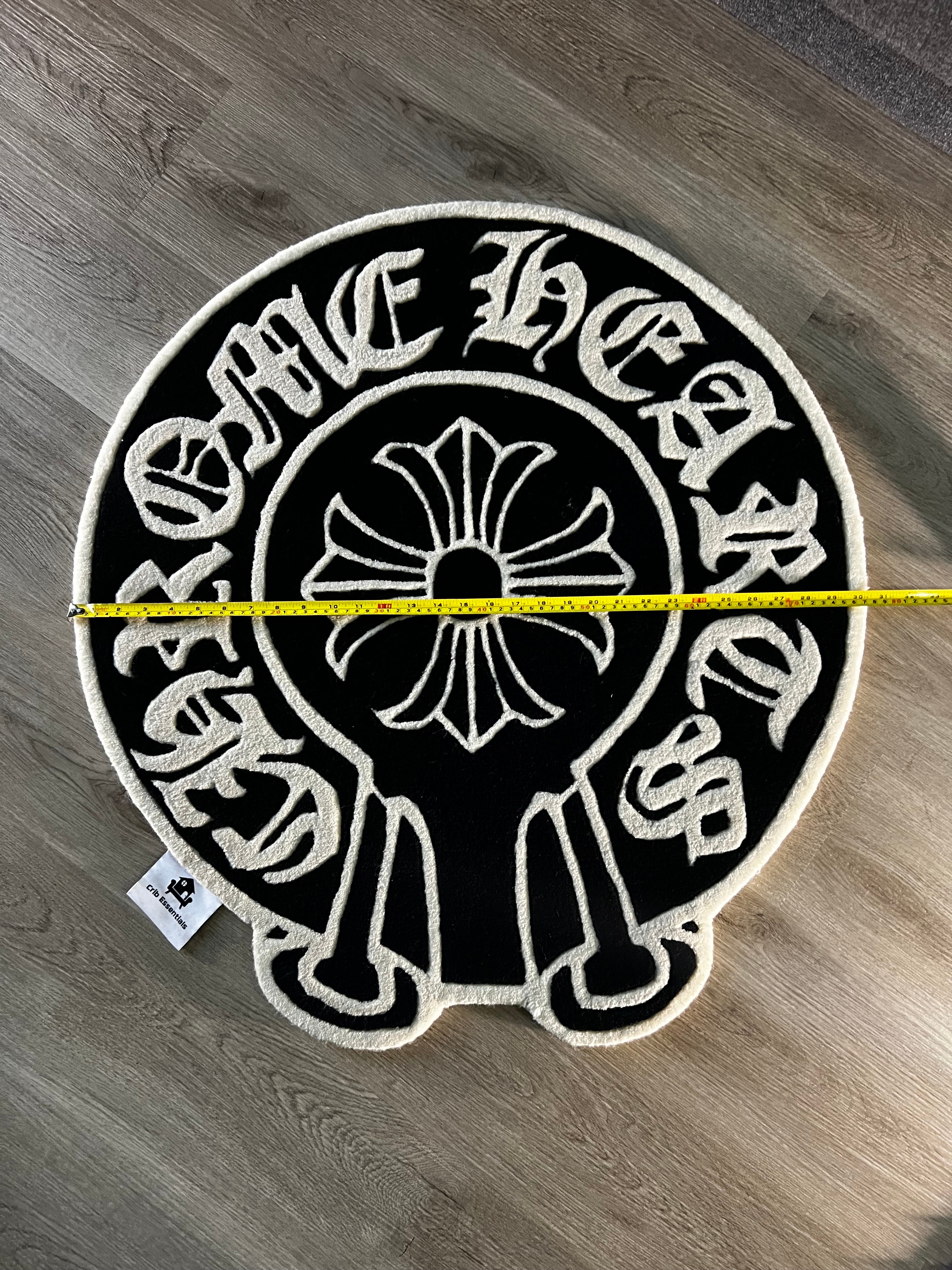 Chrome Hearts Rug