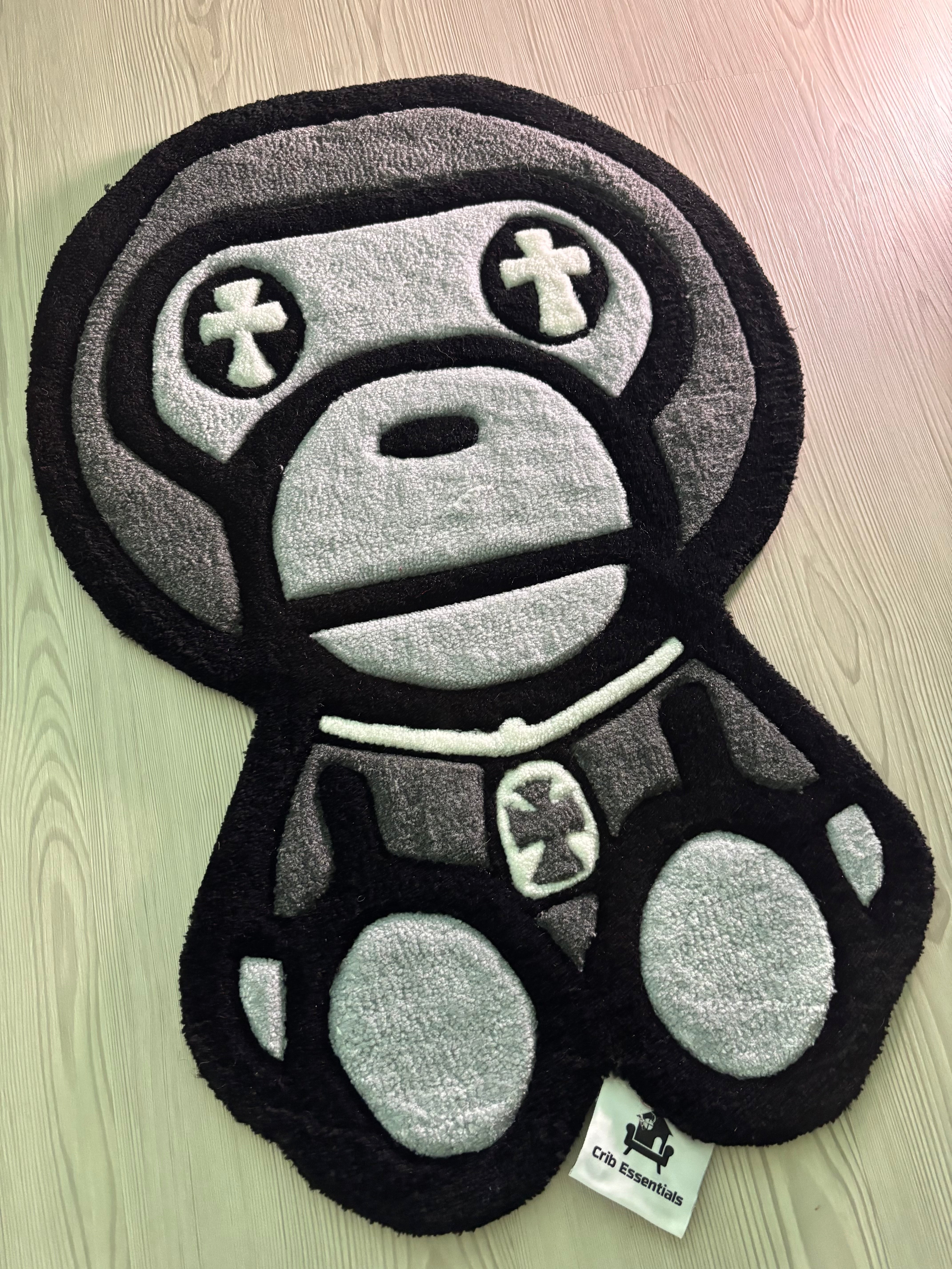 Chrome Baby Milo Rug