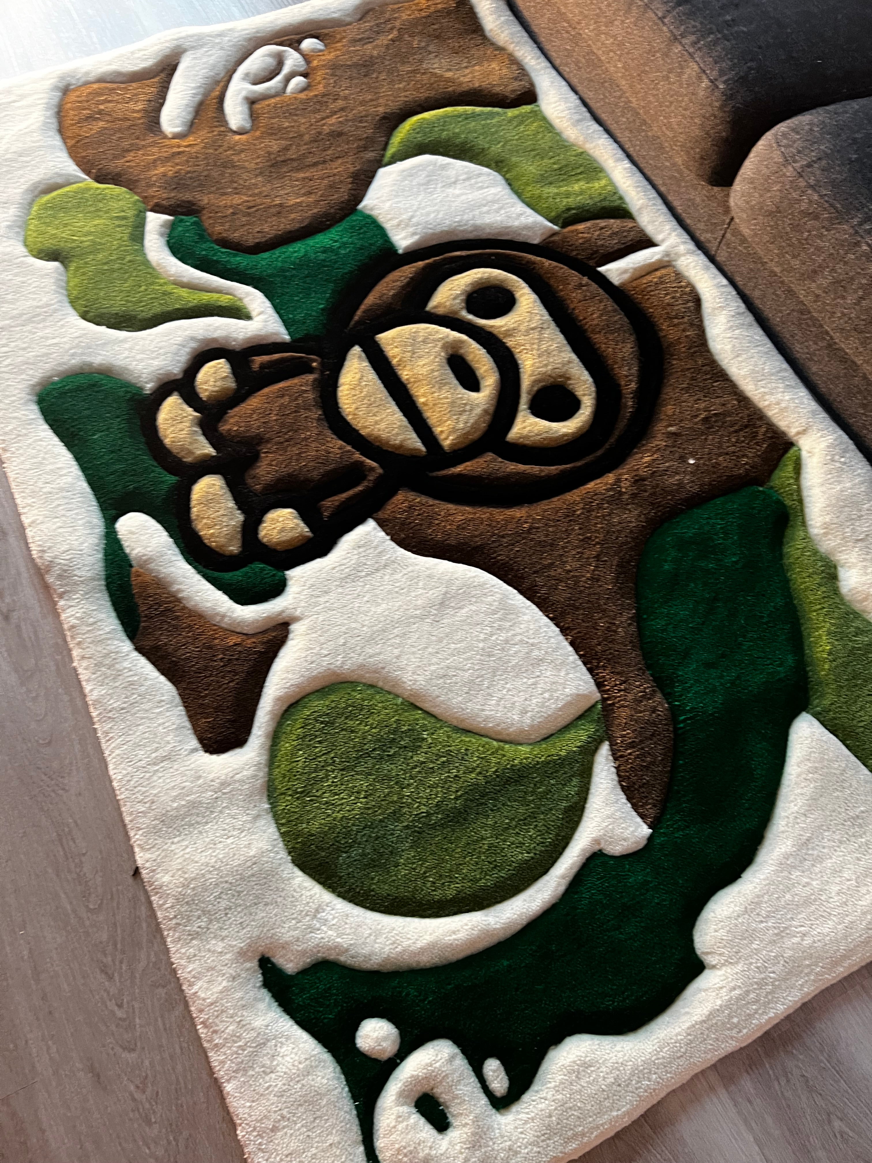 Camo Bape Rug