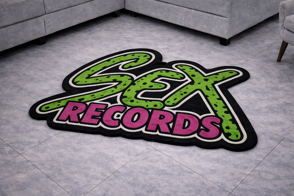 Records Rug