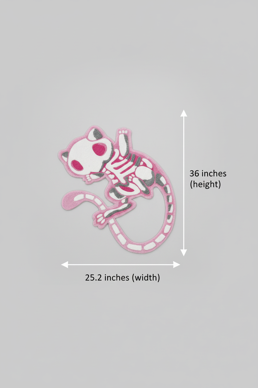 Wallart 25.2x36 Dimensions