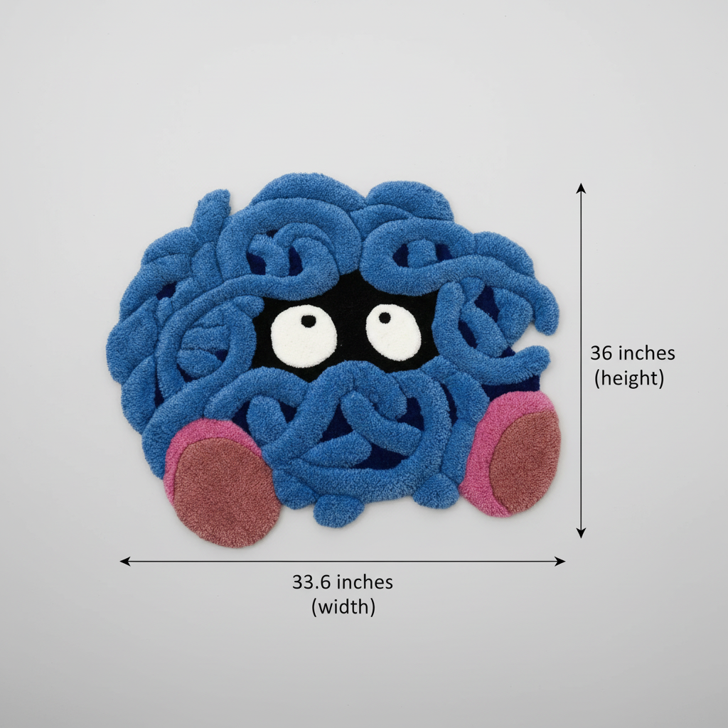 Wallart 36x33.6 Dimensions